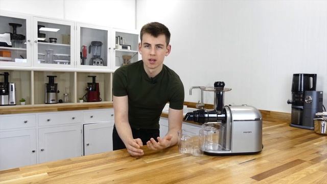 Hurom GH Chef Horizontal Juicer Review (Old) смотреть онлайн