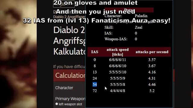 Diablo 2: Attack speed and breakpoints guide! Better learn it now! смотреть онлайн