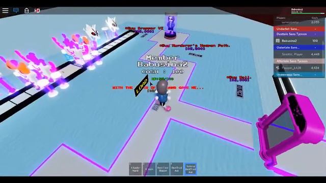 Sans AU Tycoon part 5 смотреть онлайн