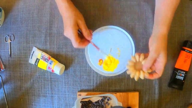 Цветы из скорлупы фисташек смотреть онлайн