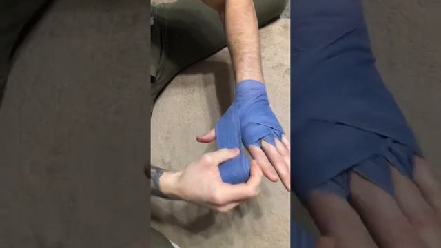 Как забинтовать руки для тайского бокса. смотреть онлайн