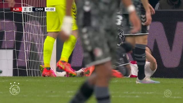 3 goals, 3 points ❌❌❌ | Highlights Ajax - FC Emmen | Eredivisie смотреть онлайн