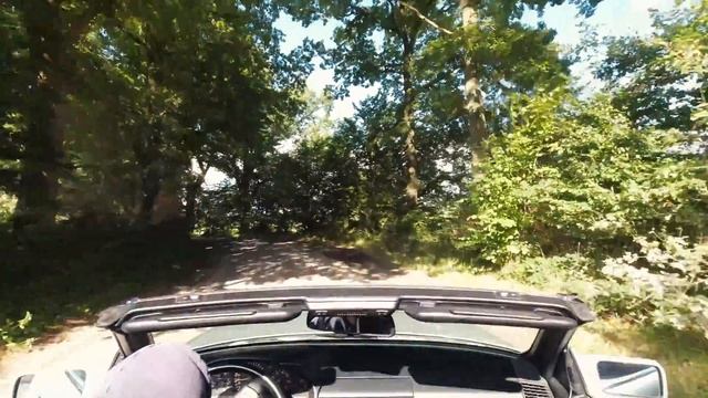 Mercedes Benz SL 280 r129 driving ( relaxing motor + exhaust sound ) Part 4 смотреть онлайн