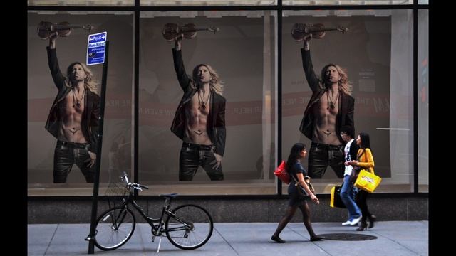 David Garrett & Franck Van Der Heijden - Rock Prelude смотреть онлайн