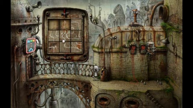 Machinarium Walkthrough Part 9: Getting Cat смотреть онлайн