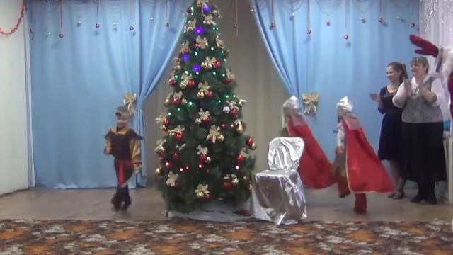 Новый год в детском саду Светлячок Фокино смотреть онлайн