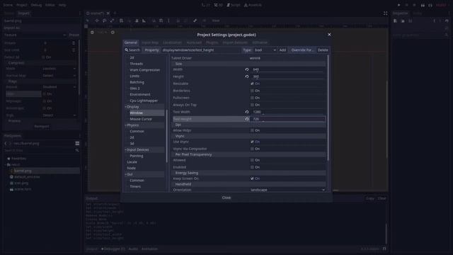 Configuring your Godot project for pixel art смотреть онлайн
