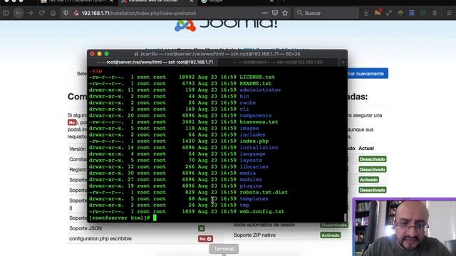 Instalación de Joomla - RedHat / Rocky Linux / Alma Linux / Oracle Linux / CentOS смотреть онлайн