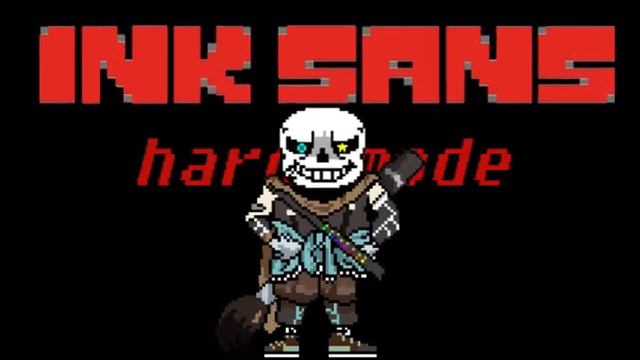 ink sans hard mode bgm смотреть онлайн