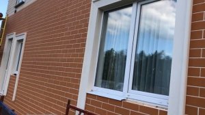 Монтаж термопанелей на деревянный дом