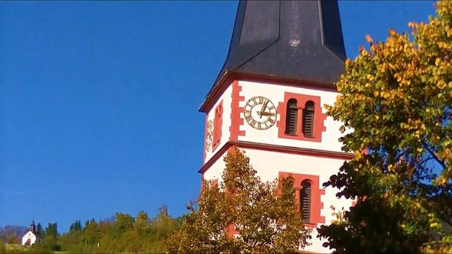 Merzig (Saarland, Germany) Stadtansicht смотреть онлайн