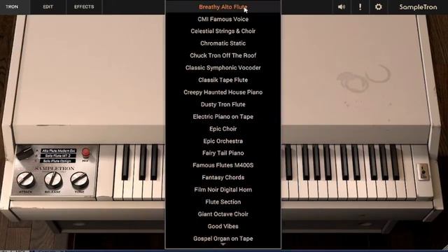 IK Multimedia - SampleTron 2 - Review смотреть онлайн