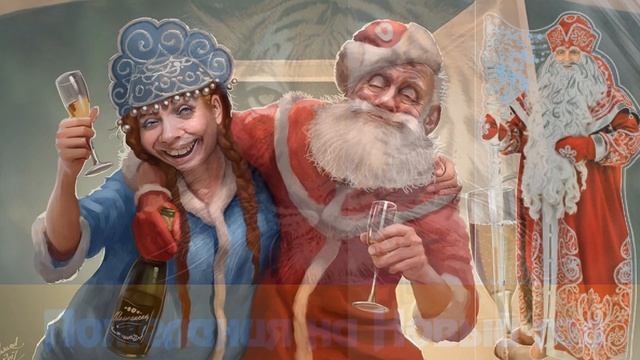 Очень красивые пожелания 2 ❃С Новым 2022 годом❃ смотреть онлайн