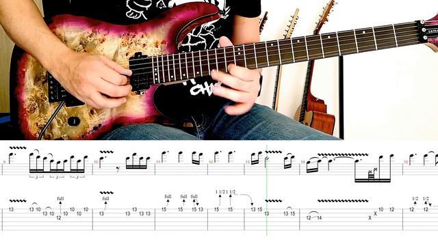 BED OF ROSES - Bon Jovi (Richie Sambora): SOLO guitar cover + TAB смотреть онлайн