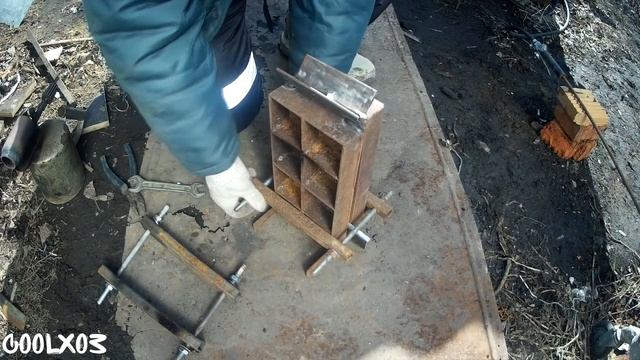 Плавка алюминия (10)Алюминиевые пластины,слитки. смотреть онлайн