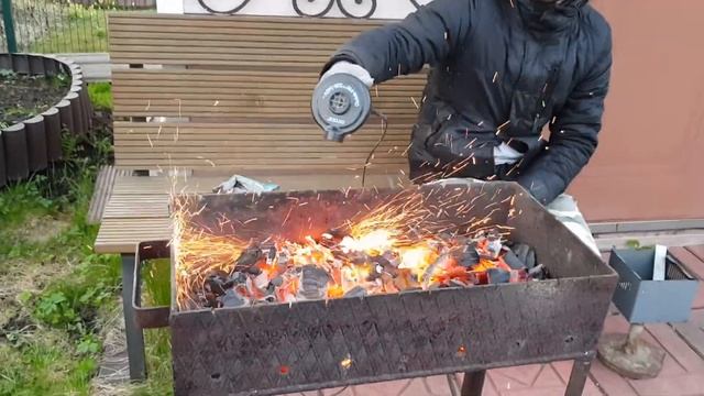 Лучший способ для розжига углей. смотреть онлайн