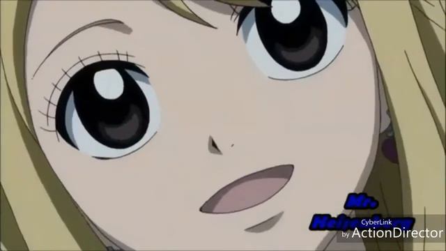 Нацу и люси - давай навсегда)) смотреть онлайн