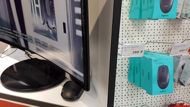 Монитор Samsung C27F390FHI