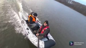 Kitt Boats 270 НдНд Sport двое в лодке не считая собаки