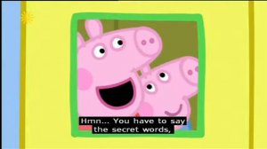 Учим английский язык вместе со свинкой Пеппа 1   The Tree House with subtitles