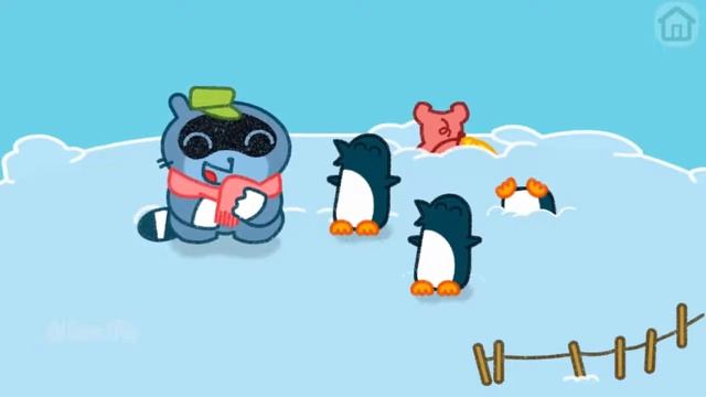 Fun Play Pango Zoo Kids Games - Play & Care Animals with Pango Zoo ABC Studio смотреть онлайн