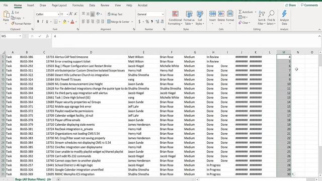 Datalist | Excel File Management смотреть онлайн