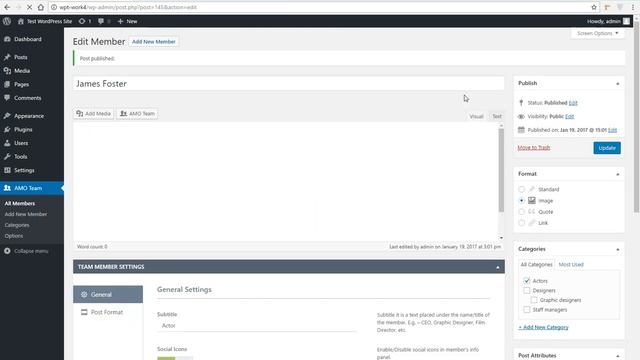 AMO Team Showcase – Quick Start, Tutorial Video (WITHOUT SOUND) смотреть онлайн