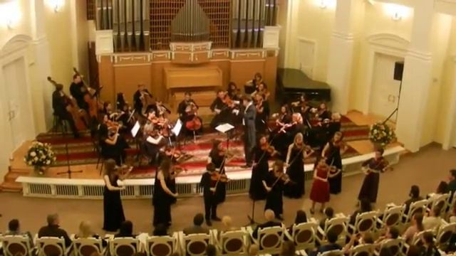 Школа скрипки Захара Брона. Д.Шостакович. Прелюдия.Вальс.Полька смотреть онлайн