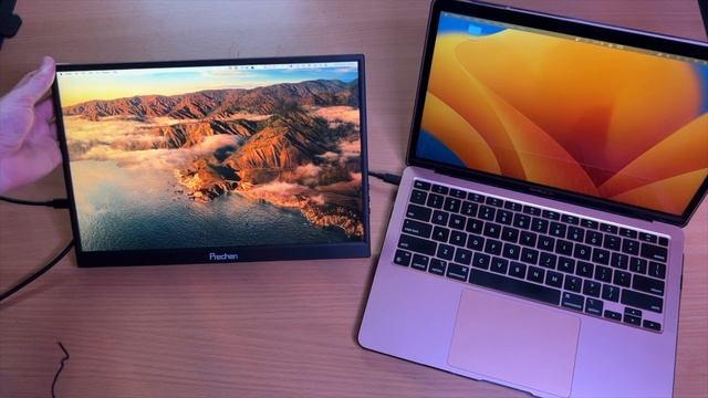 Portable Monitor USB-C HDR // UNDER $100! смотреть онлайн
