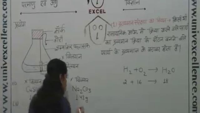 Class 9 Vigyan Chapter Atoms And Molecules – Pramanu Or Aanu - Science in Hindi Medium смотреть онлайн