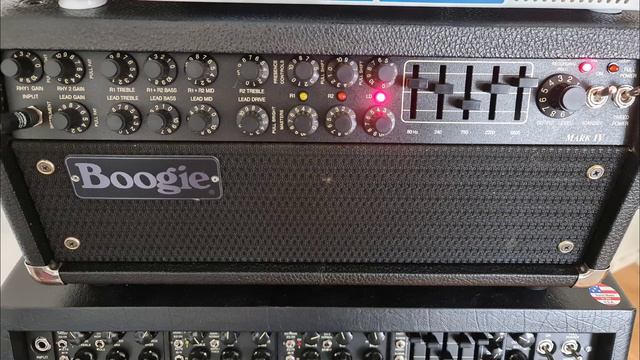 Mesa Boogie Mark IV vs Mark V смотреть онлайн