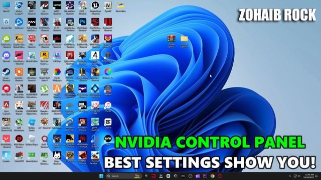Nvidia Control Panel New update 545.84 (2023 FOR Best Setting Gaming) смотреть онлайн