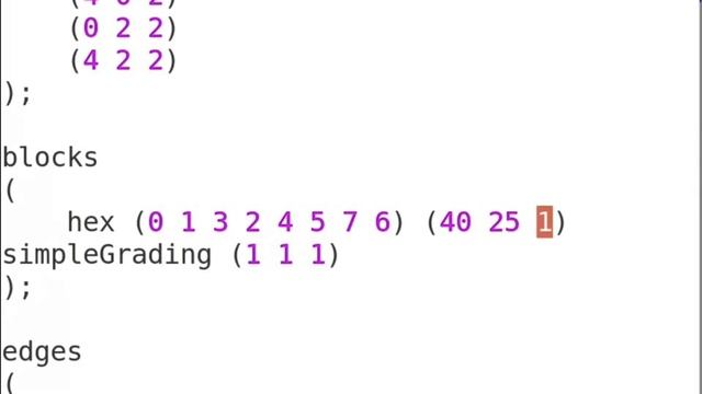 Creating 2D Channel Geometry and Mesh in OpenFOAM-English смотреть онлайн