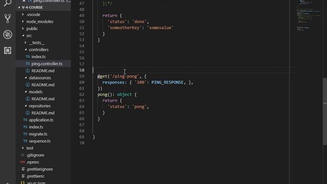 Loopback 4 Tutorial #2 - Creating custom end-points (Arabic) смотреть онлайн