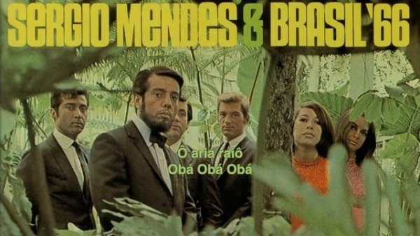 Sergio Mendes & Brasil '66 - Mas que nada - English subtitles