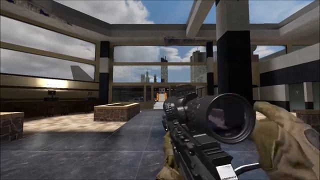 CS Source: MW 2019 AX-50 (With MW 2019 Gloves) смотреть онлайн