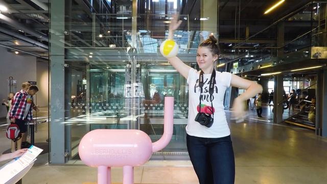 Варшава. Польша. Что посмотреть? Крутая обзорка и Центр Науки Коперника смотреть онлайн