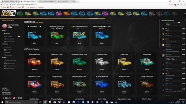 I Tried To Get A CS:GO Knife For $0. (This Is What Happened) смотреть онлайн