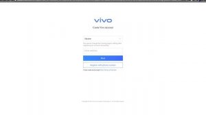 Как зарегистрировать учётную запись vivo без номера(DLC)