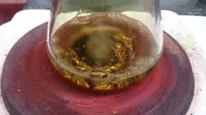 растворение золота в соляной кислоте и перекиси водорода