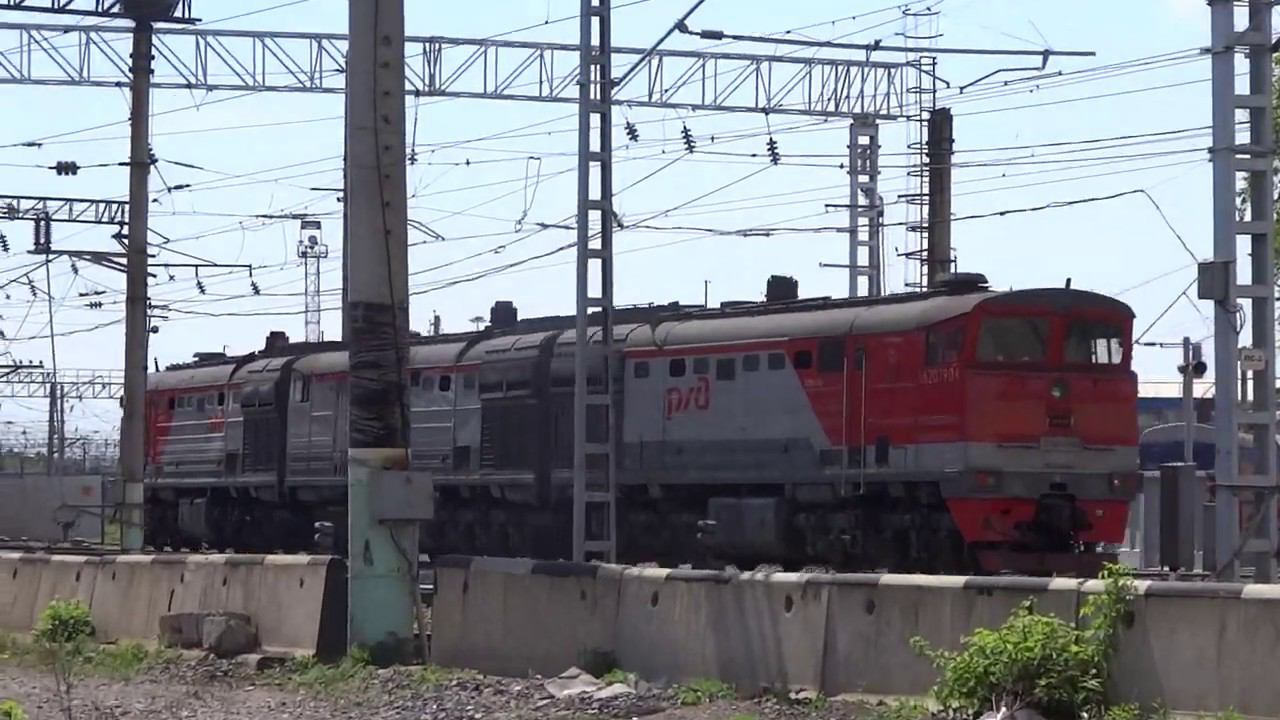 2ТЭ10М-К-3395 смотреть онлайн