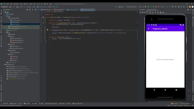 Android Studio - Navigation Component смотреть онлайн