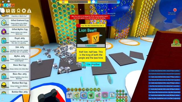 *FREE MYTHIC BEE* КАК ПОЛУЧИТЬ БЕСПЛАТНО МИФИК ПЧЕЛУ в СИМУЛЯТОРЕ ПЧЕЛОВОДА! in Bee Swarm Simulator смотреть онлайн