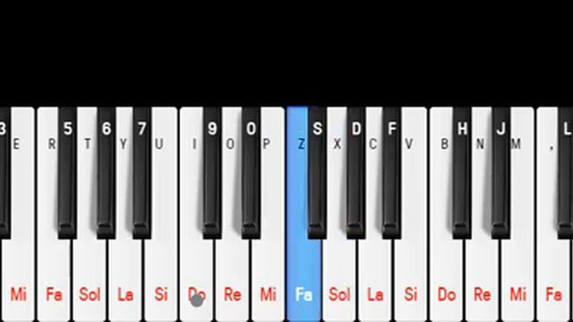 Atın Beni Denizlere - Online Sanal Piyano смотреть онлайн