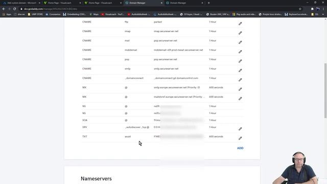 Azure Custom domains and godaddy DNS смотреть онлайн