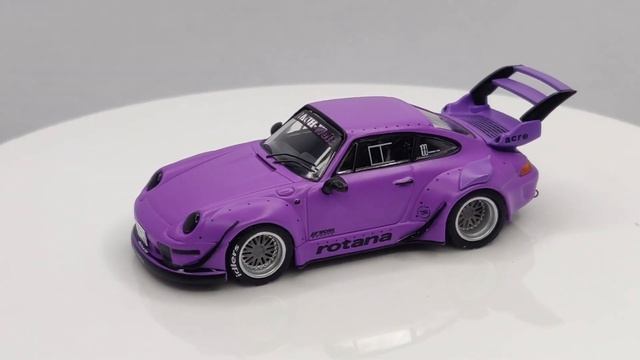 TARMAC WORKS 1/64 RWB 993 Rotana // SHOWCASE смотреть онлайн