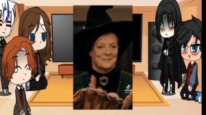 *(реакция гп на снарри)* .