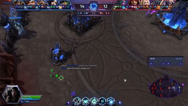 HotS: Artanis - Infernal Shrines - Ending a Losing Streak (Replay) смотреть онлайн