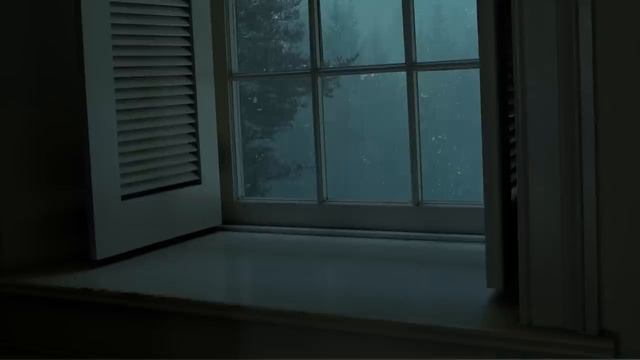 Rain And Thunder Sounds For Sleep - 2 Hours Rain On Window Sounds For Sleep