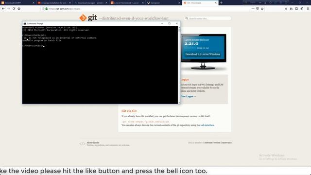 02. Making pc work ready for LARAVEL with xampp composer git laracon смотреть онлайн